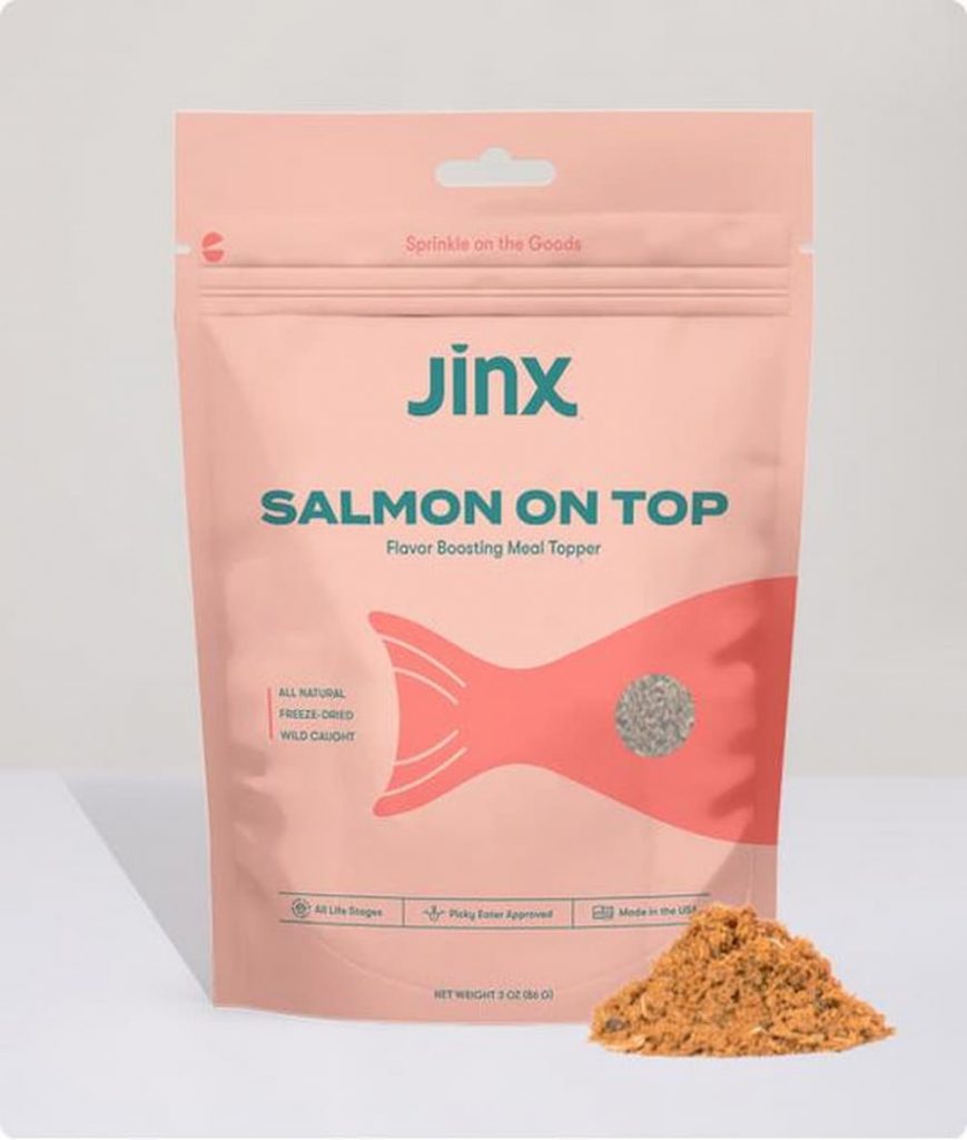Jinx Salmon on Top Flavor Boosting Meal Topper