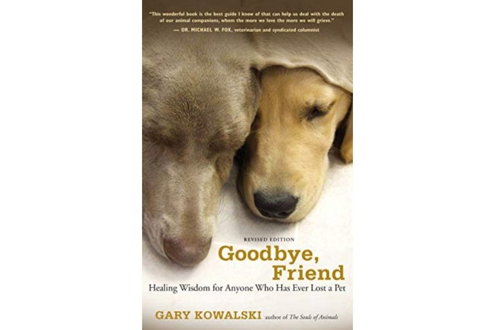 Dog grief book