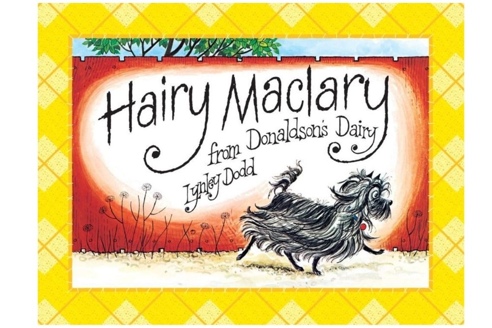Hairy MacLary from Donaldson's Dairy by Lynley Dodd 