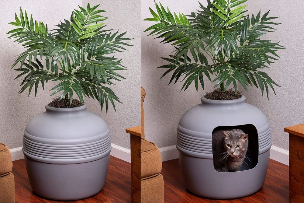 Good Pet Stuff Hidden Litter Box 