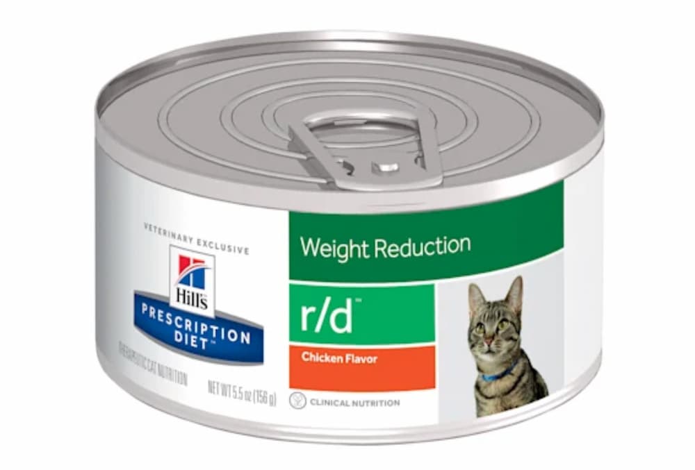Hill's r/d Chicken Flavor for cats that is wet food