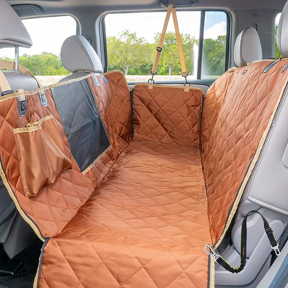 iBuddy Dog Car Seat Cover Hammock