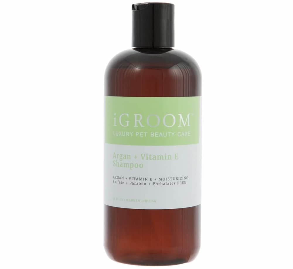 iGroom Argan+Vitamin E Dog Shampoo