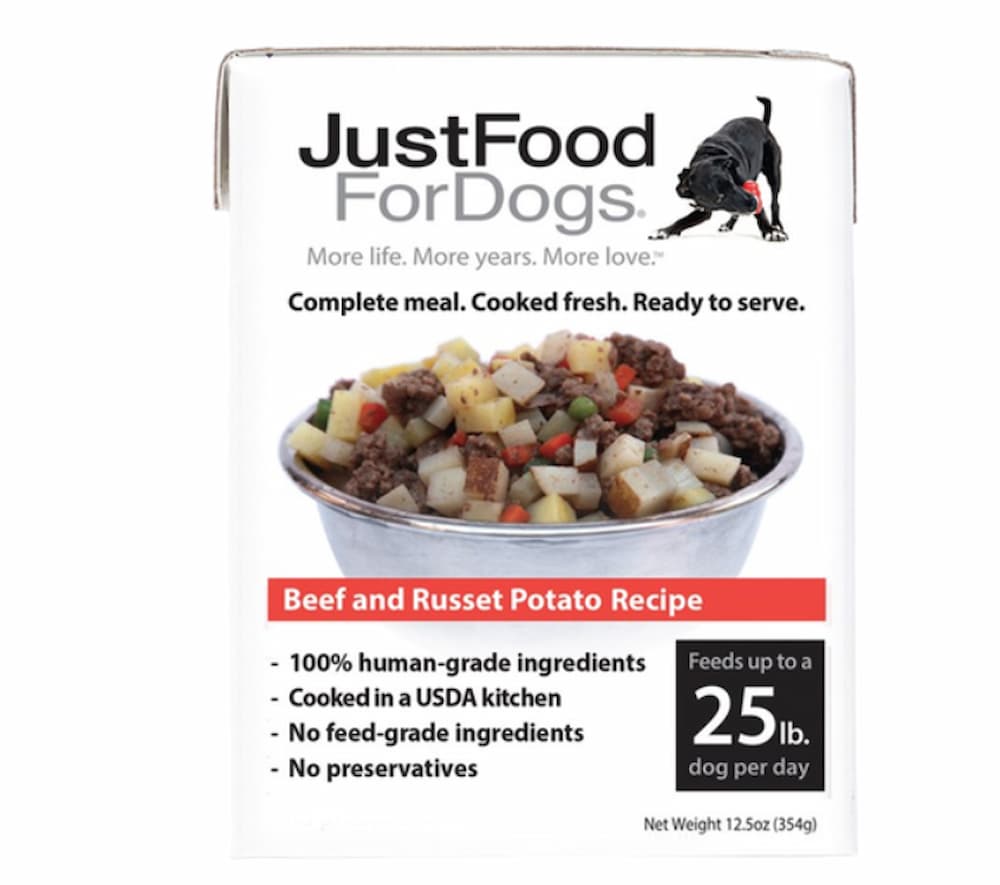Just Food for Dogs human grade dog food brand