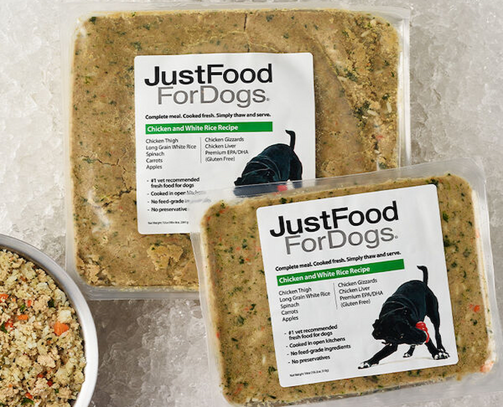 JustFoodForDogs Frozen Fresh Dog Food