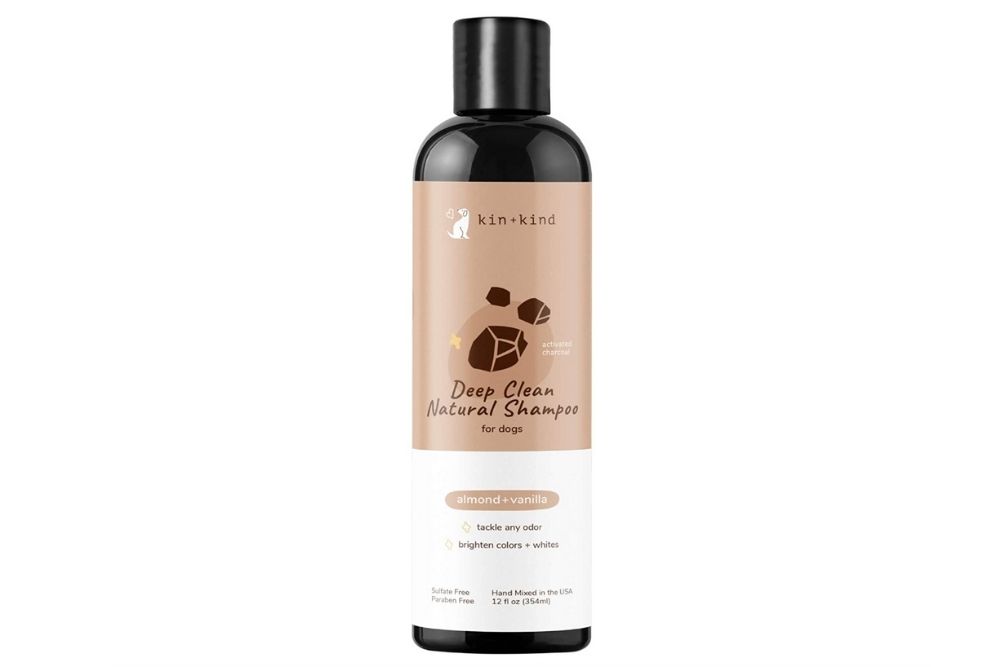 kin and kind almond dog shampoo