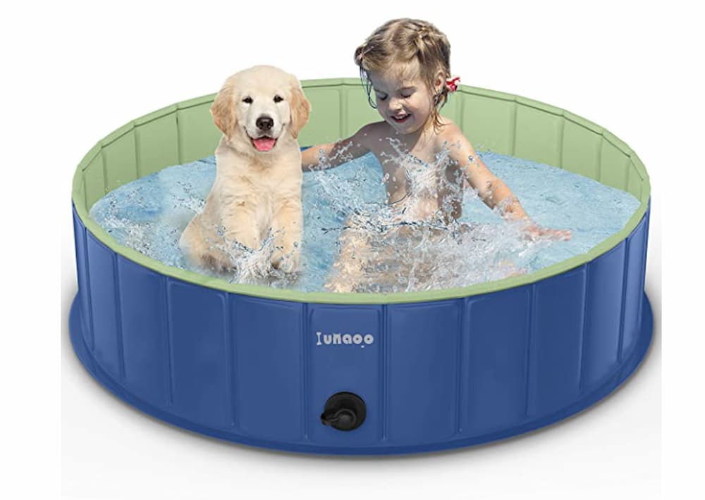 lunaoo Foldable Dog Pool