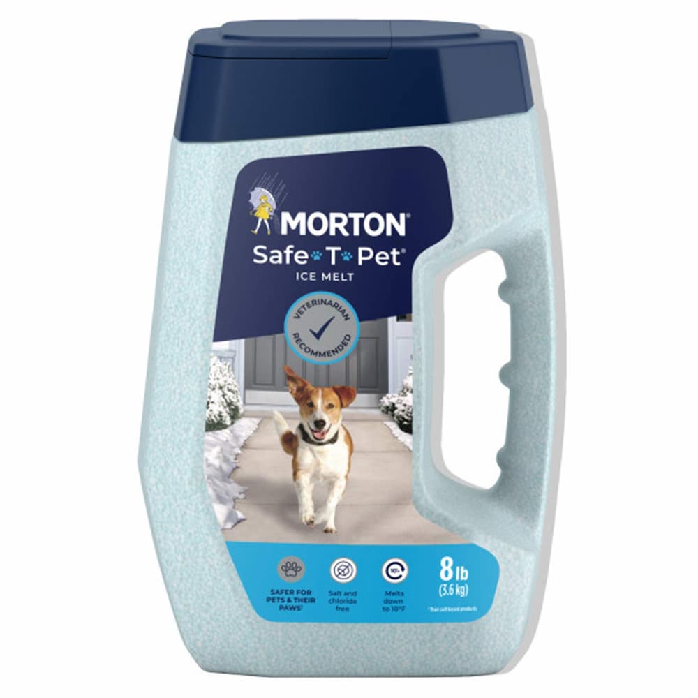 morton ice melt for pets