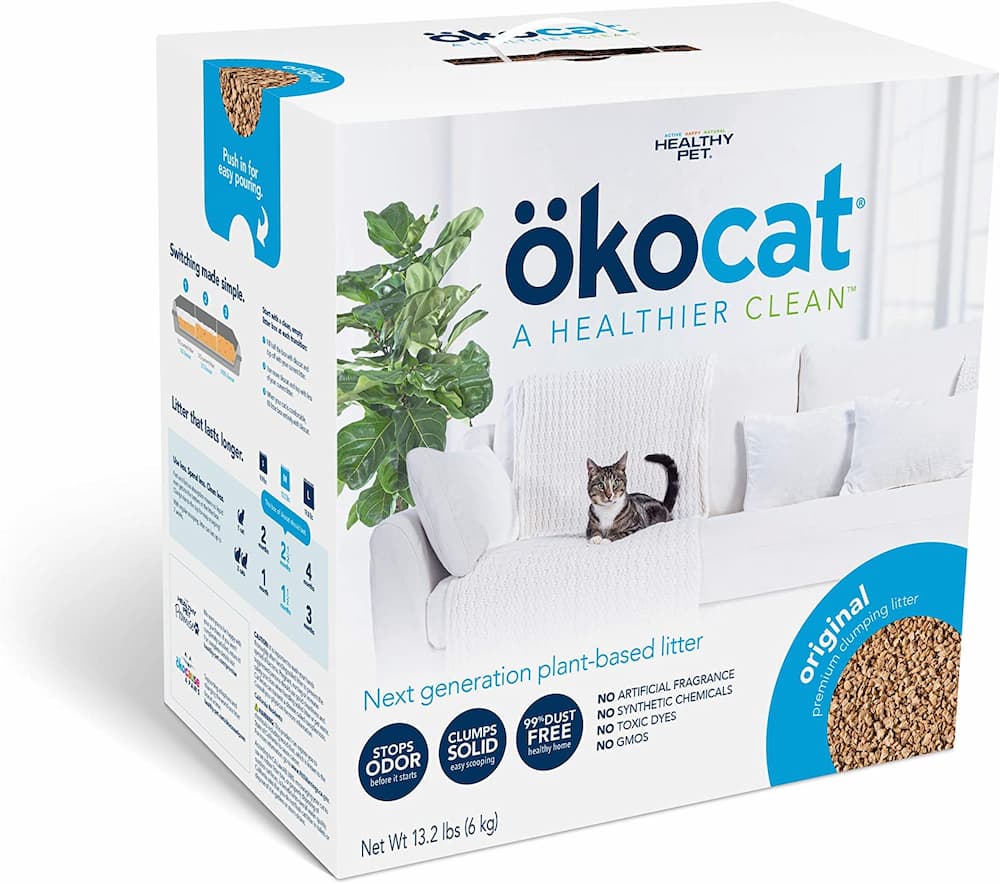 ökocat Natural Wood Cat Litter