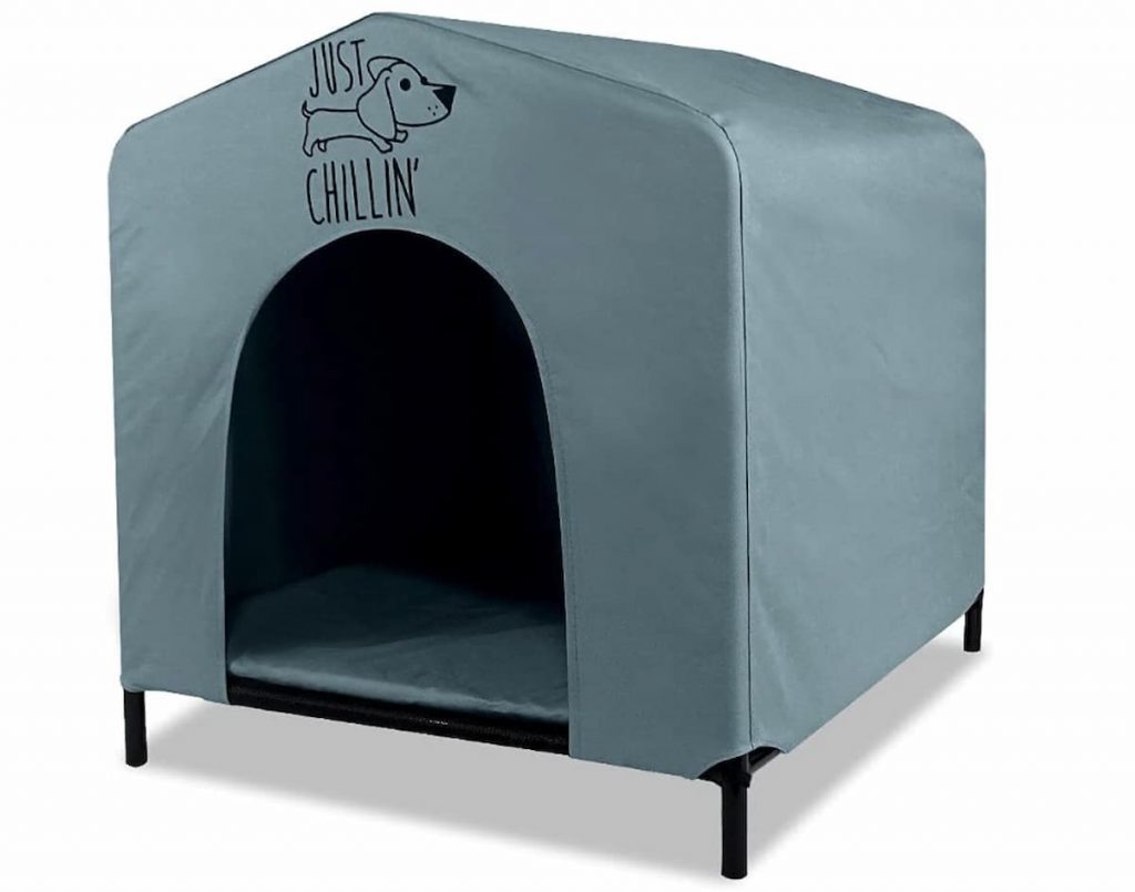 outdoor dog house