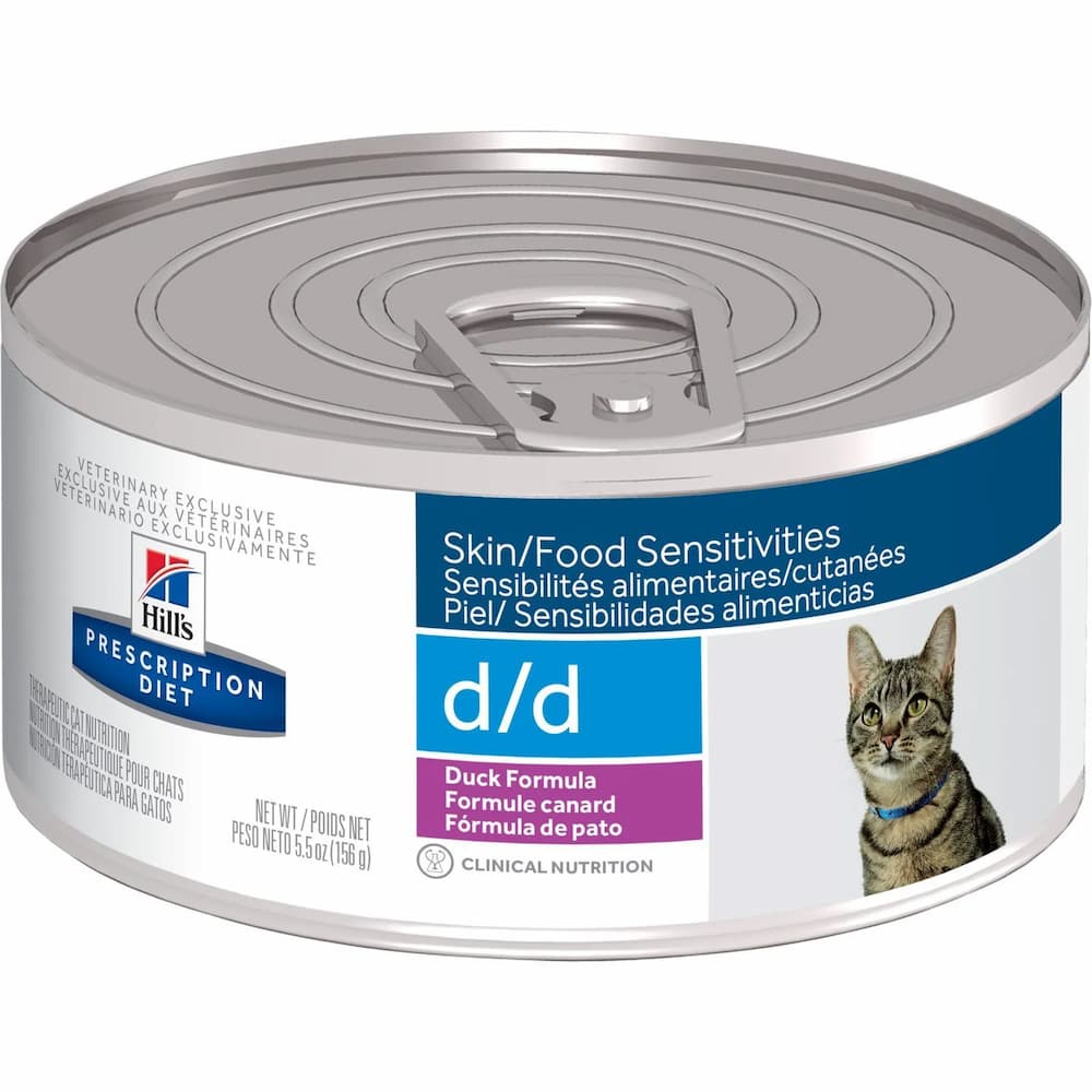 d/d Duck Formula Wet Cat Food