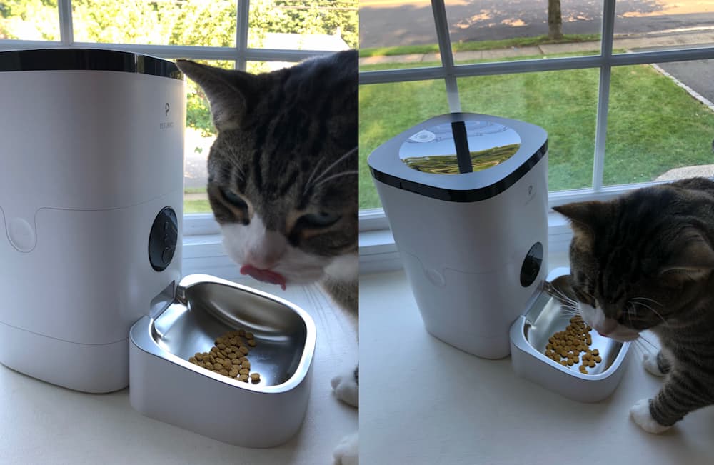 PETLIBRO Granary Automatic Cat Feeder, Keep Food As Fresh As The First