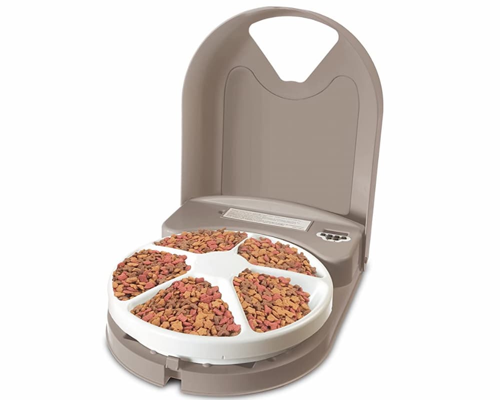 PetSafe 5 Meal Automatic Pet Feeder