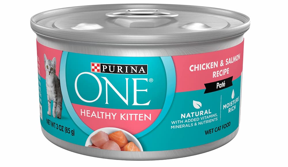 Purina ONE Healthy Kitten can