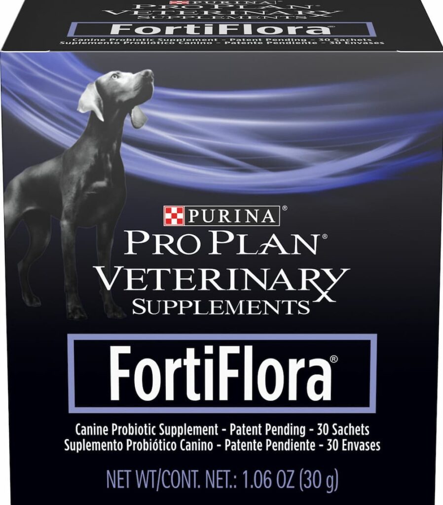 Box of Pro Plan Veterinary supplements FortiFlora