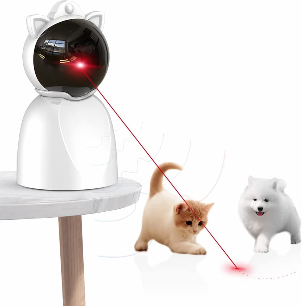 laser cat toy