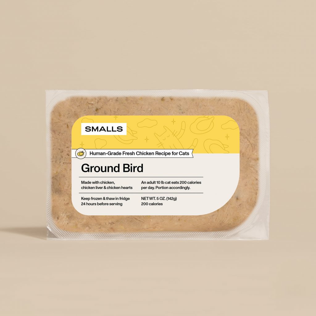 Smalls Ground Bird Cat Food wet cat food