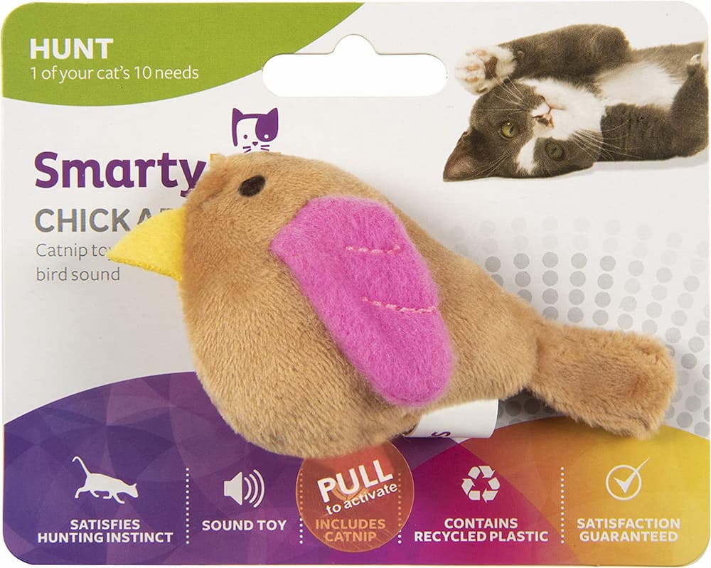 bird type cat toy