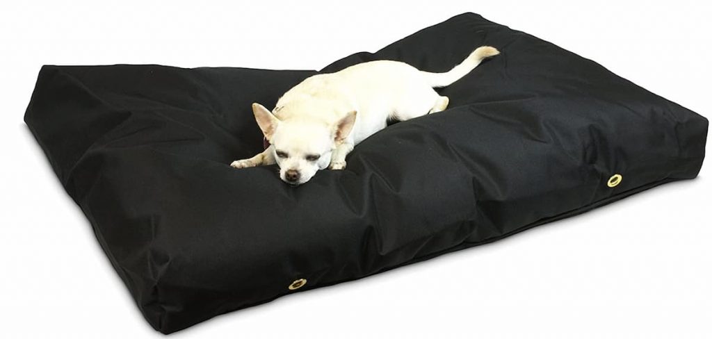 waterproof dog bed