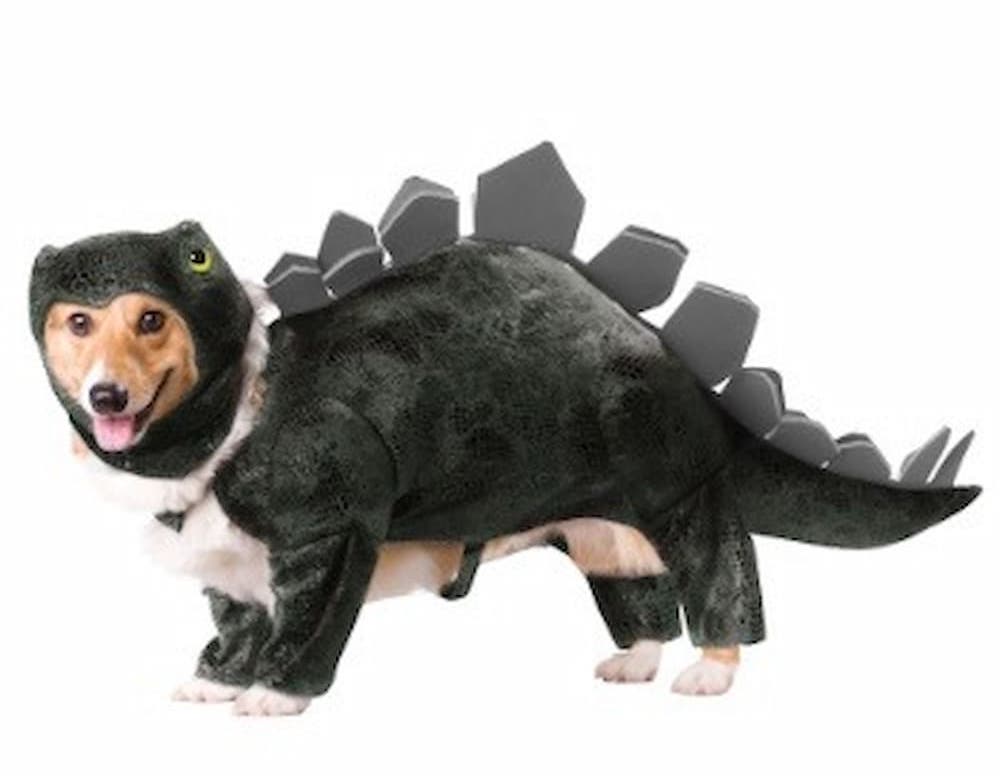 Stegosaurus dog costume