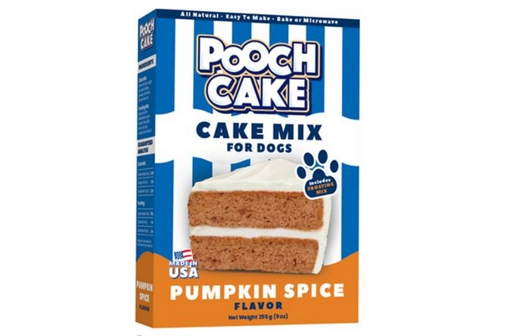 pumpkin cake for dogs