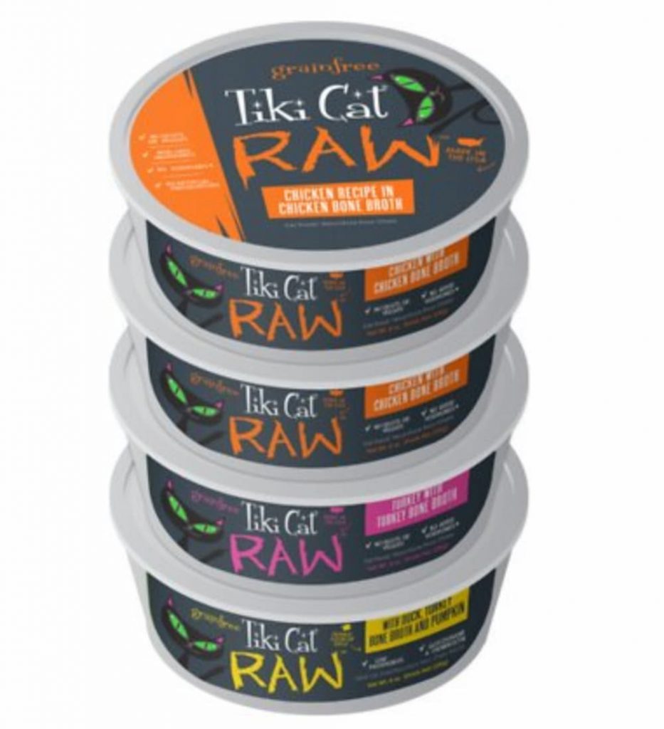 Tiki cat raw food