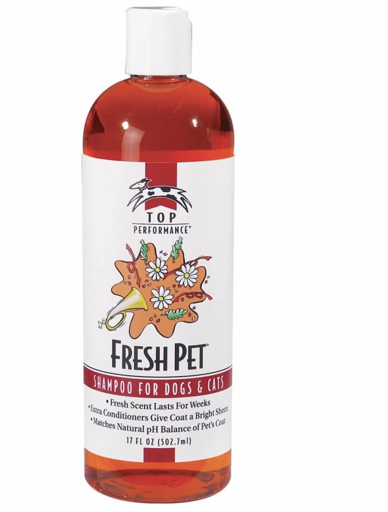 Top Performance Shampoo for dogs