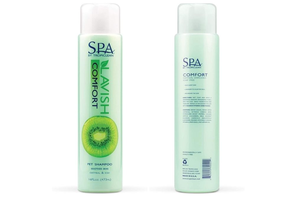 Tropiclean Spa Comfort Shampoo