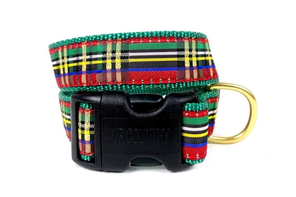 UpCountry holiday dog collar