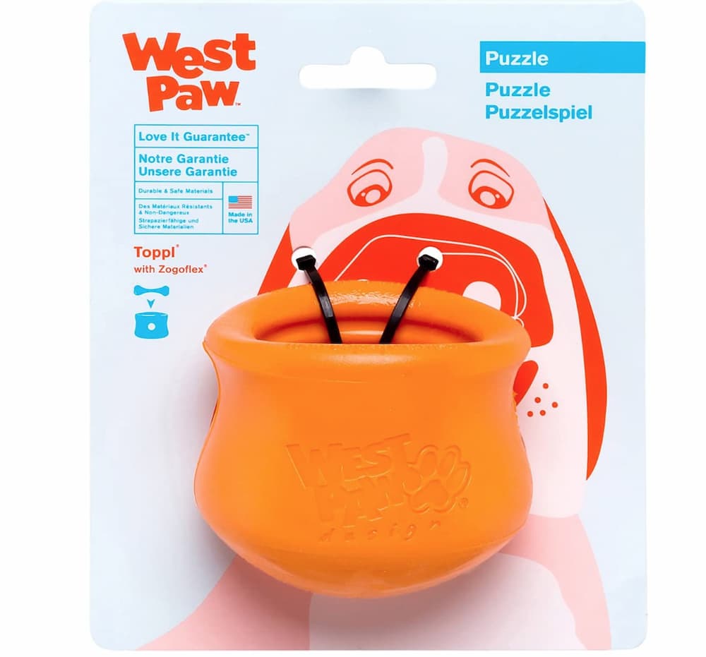 West Paw Toppl Dog Toy