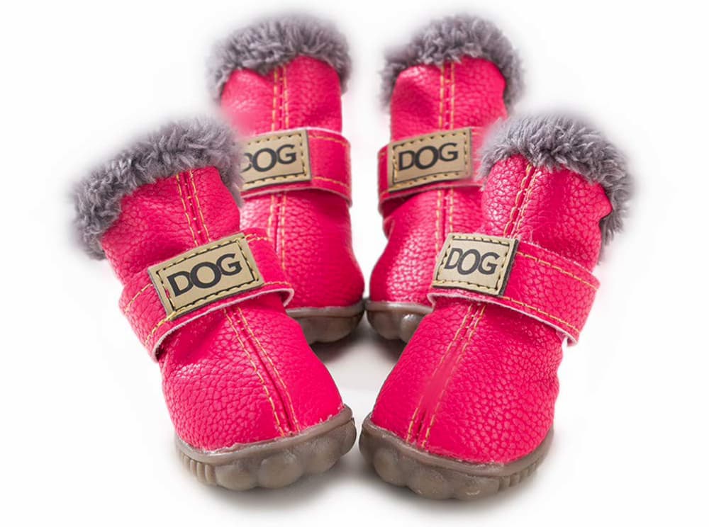 PIHAPPY Warm Winter Little Pet Dog Boots