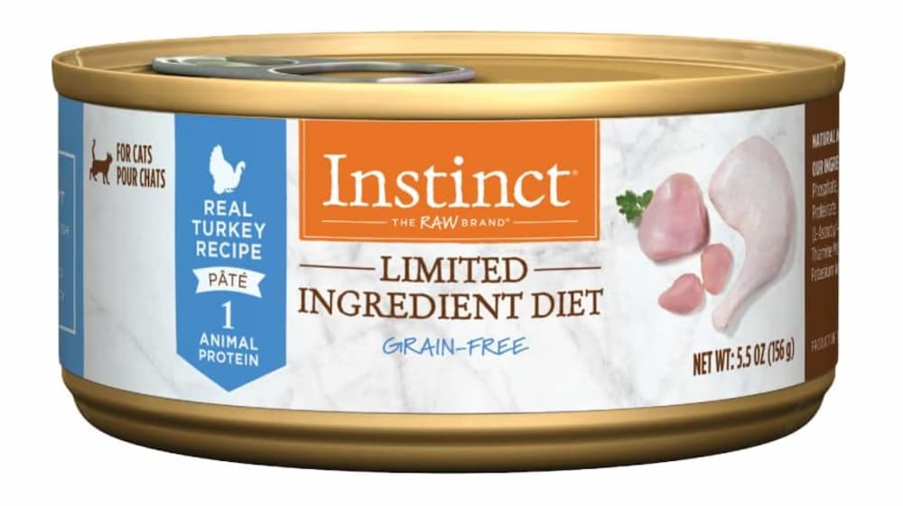 Croquettes pour chat Instinct à ingrédients limités