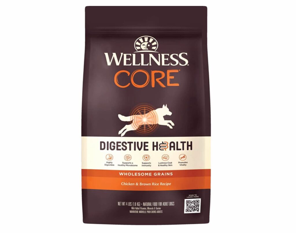 Wellness CORE Digestive Health Chicken & Brown Rice Recipe 