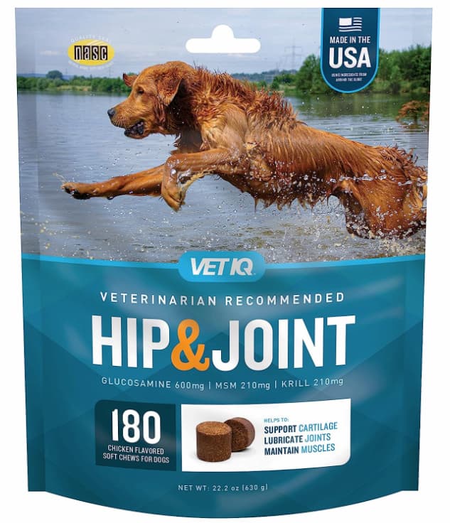 joint supplements for dogs from VetIQ