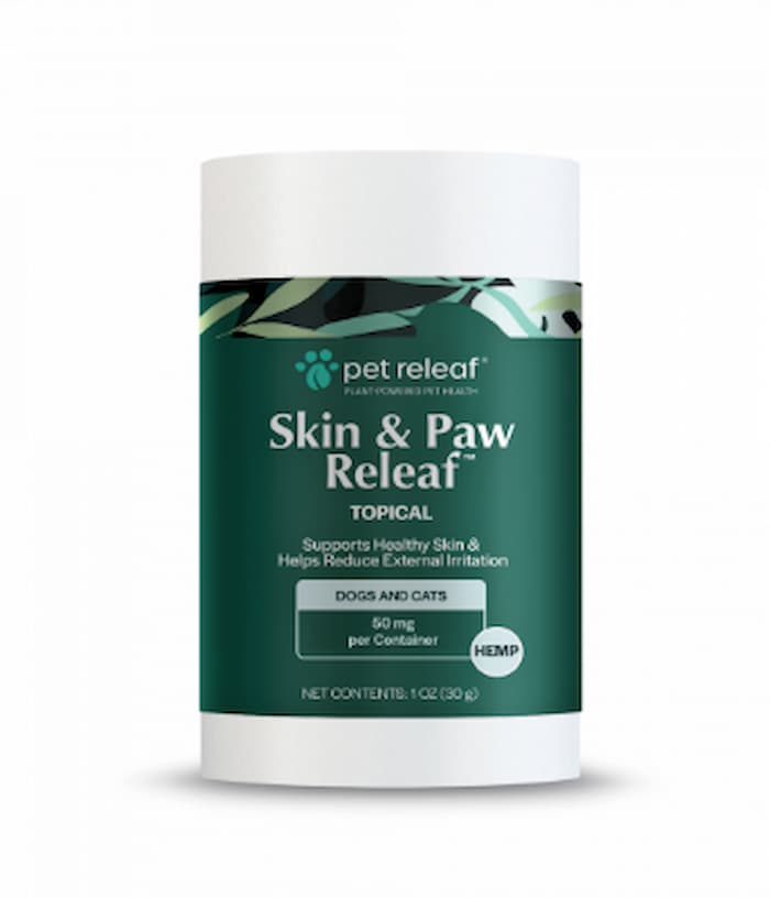 Pet Releaf Skin & Paw Topical CBD For Dogs and Cats