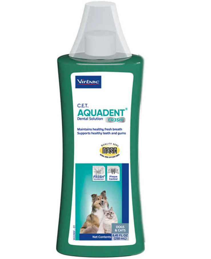 CET Aquadent Water Additive for Dogs