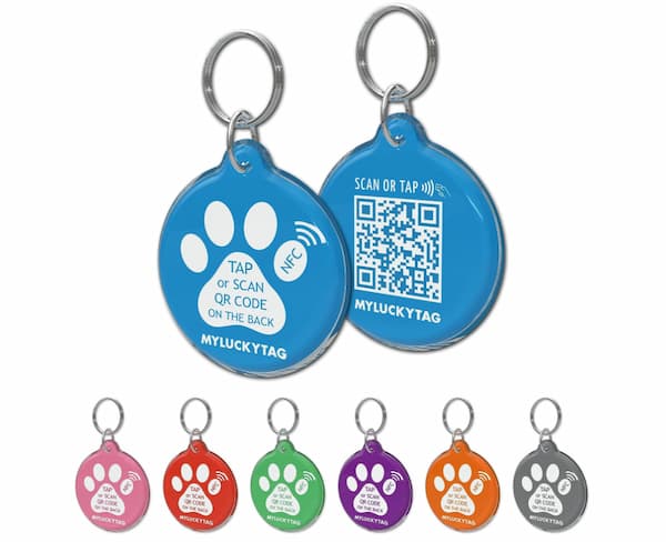 best pet ID tags epoxy coated