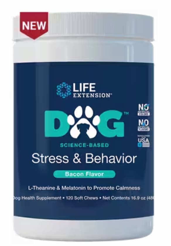 Life Extension anxiety supplement for dogs