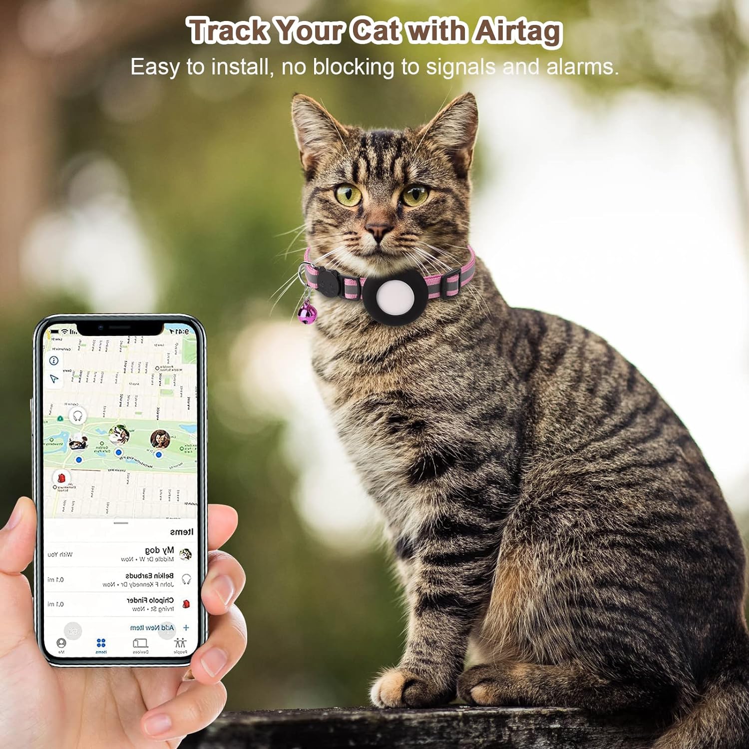 cat GPS trackers