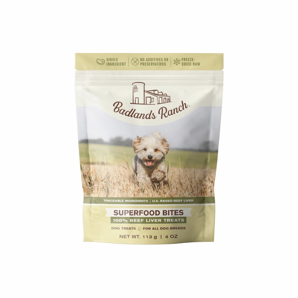 New Badlands Ranch food for dogs