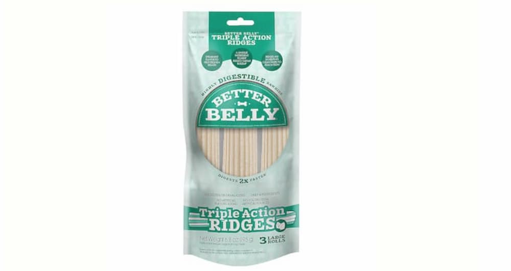 Better Belly Ridges for dogs