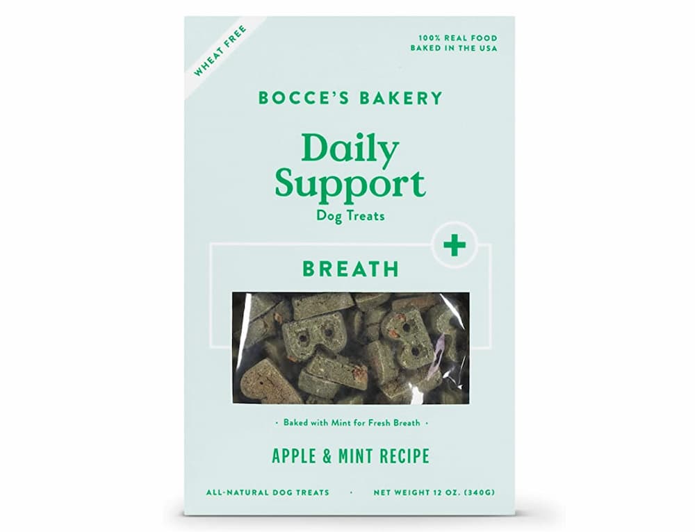 Bocce’s Bakery Breath Daily Support Treats for Dogs