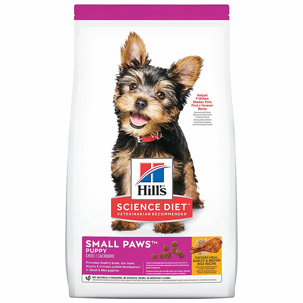 Hill's Science Diet Small Paws Puppy Food