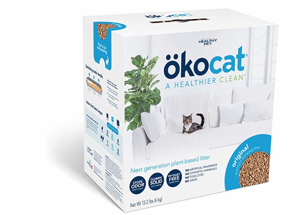 ÖKOCAT Natural Wood Clumping Litter