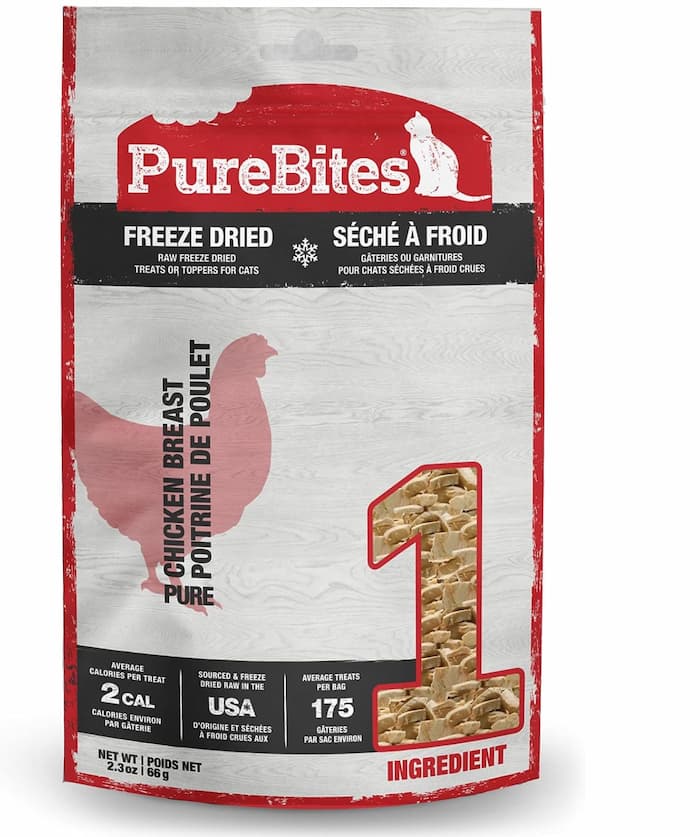 Pure Bites for cats