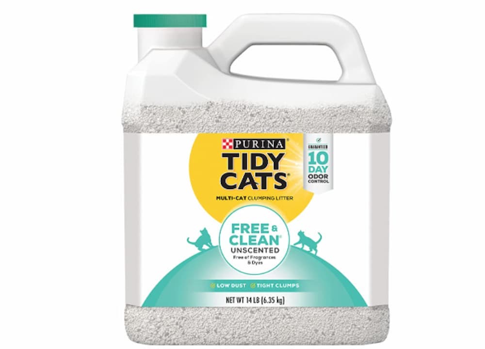 Tidy Cats Clumping Litter Free Clean