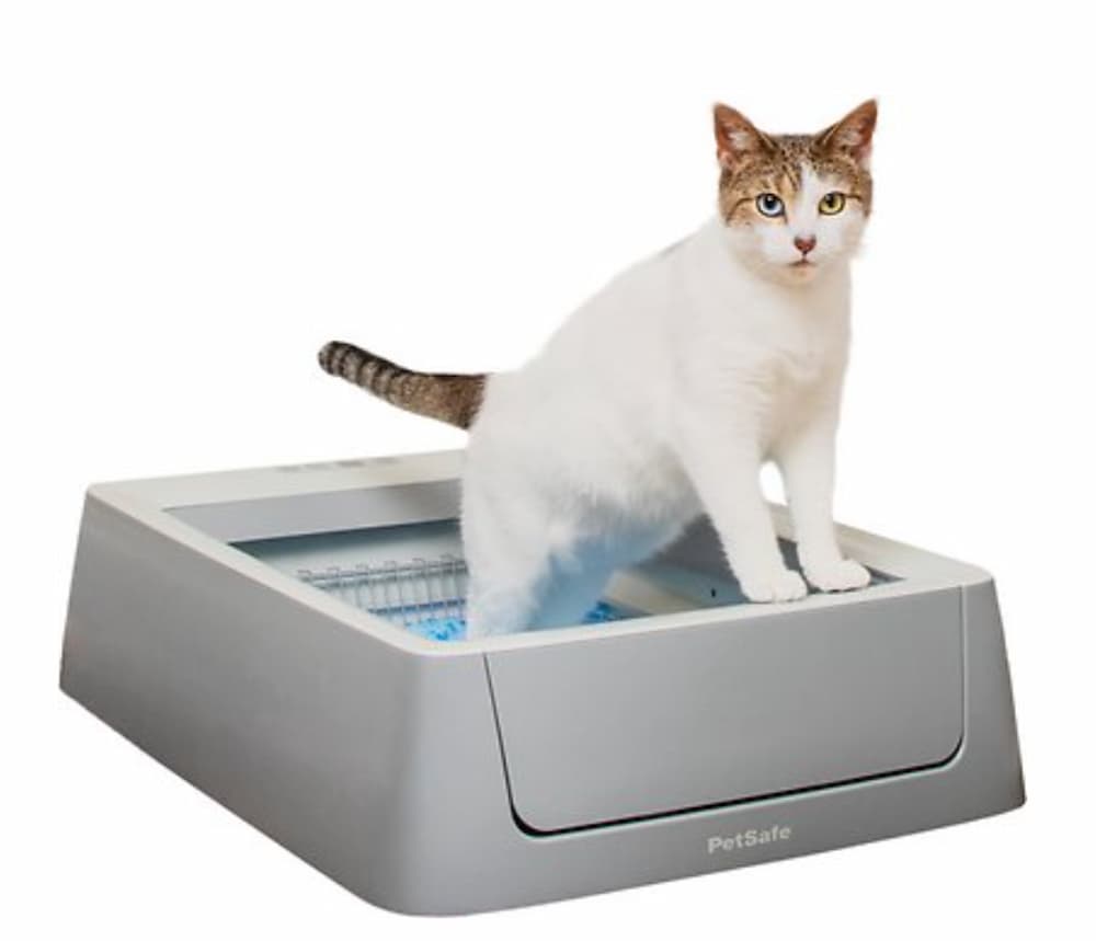 ScoopFree Smart WiFi Enabled Automatic Self-Cleaning Cat Litter Box