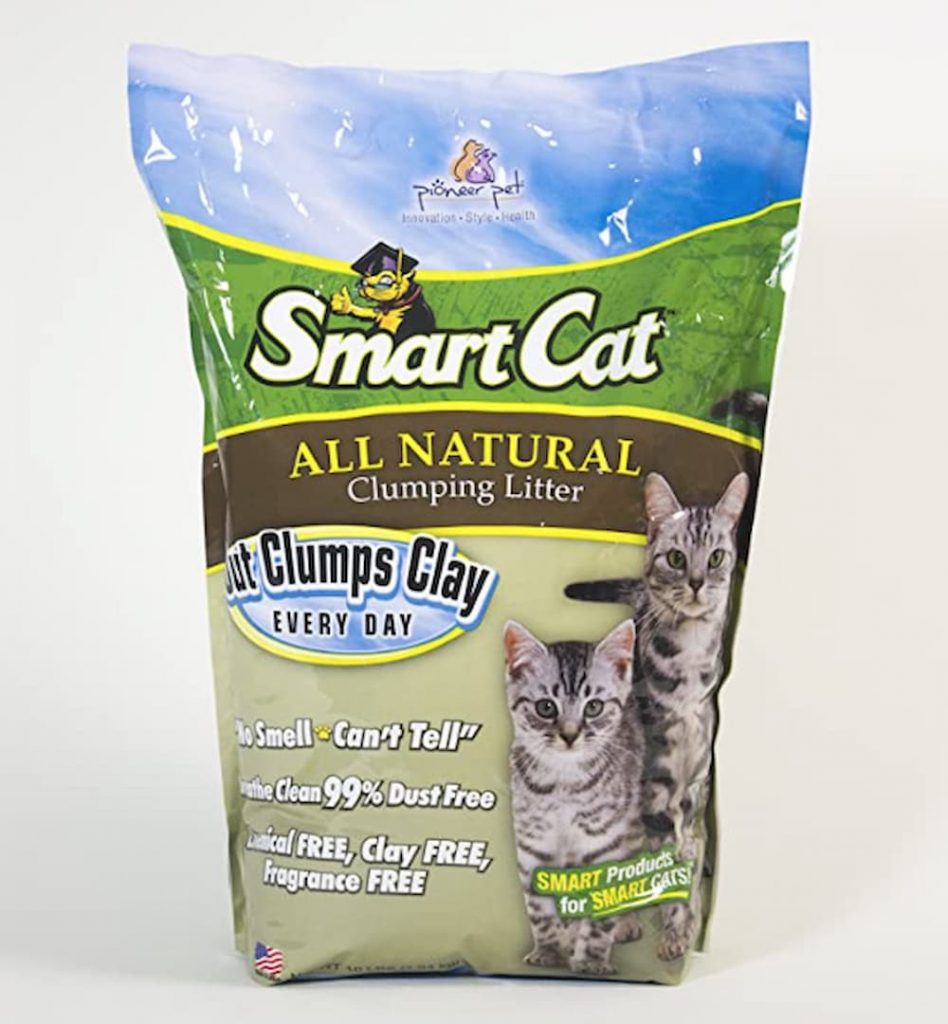 SmartCat All Natural Clumping Litter