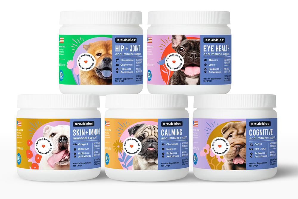 Snubbies Dog Supplements