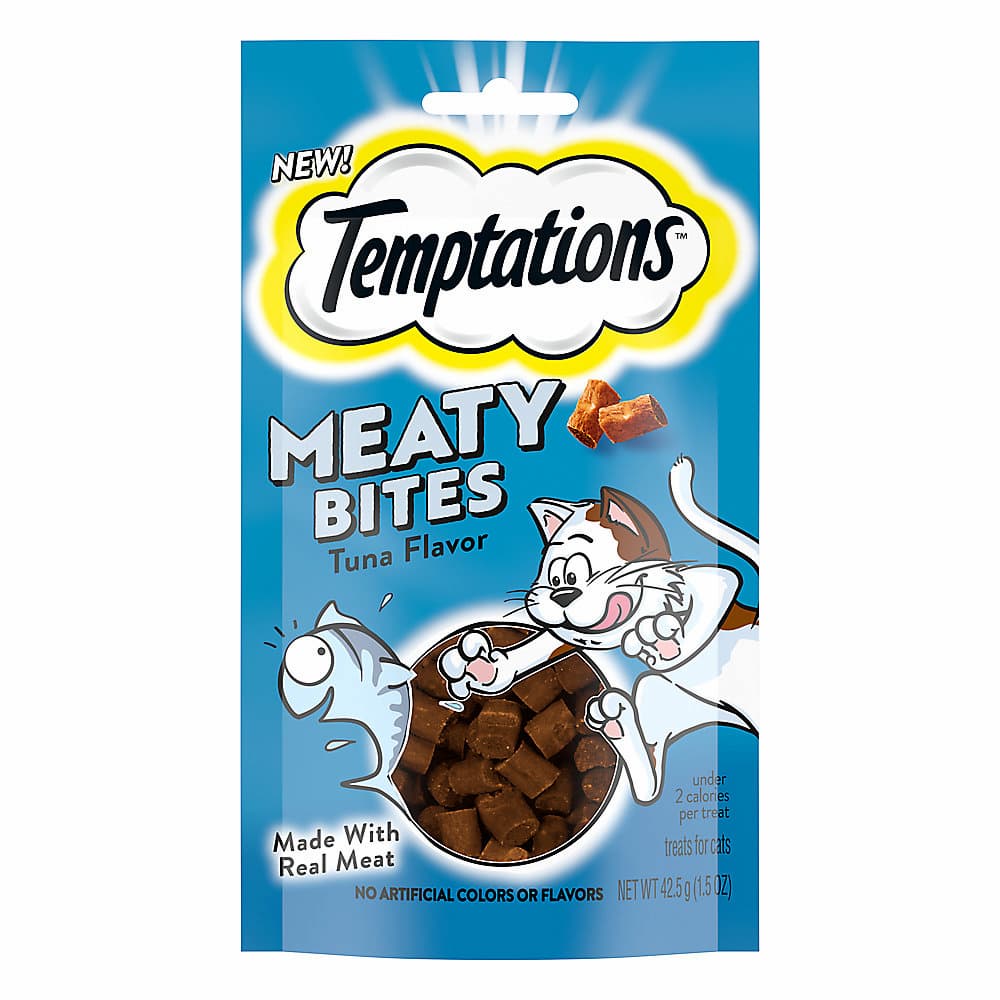 Temptations Meaty Bites Adult Cat Treat